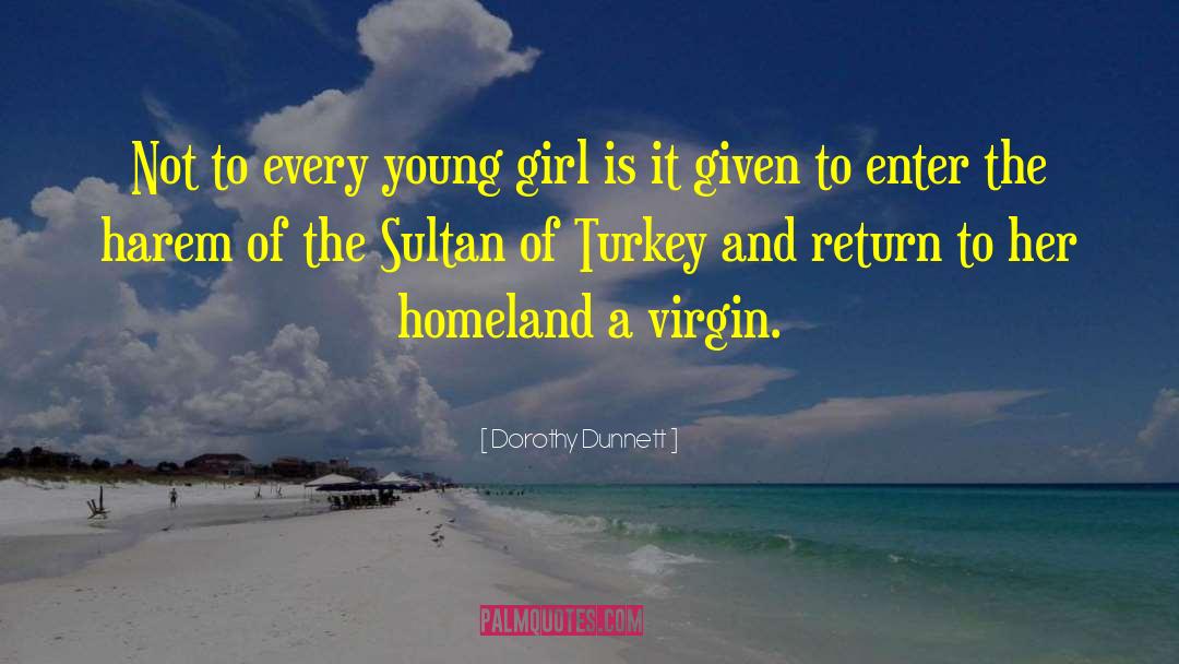 Harem quotes by Dorothy Dunnett