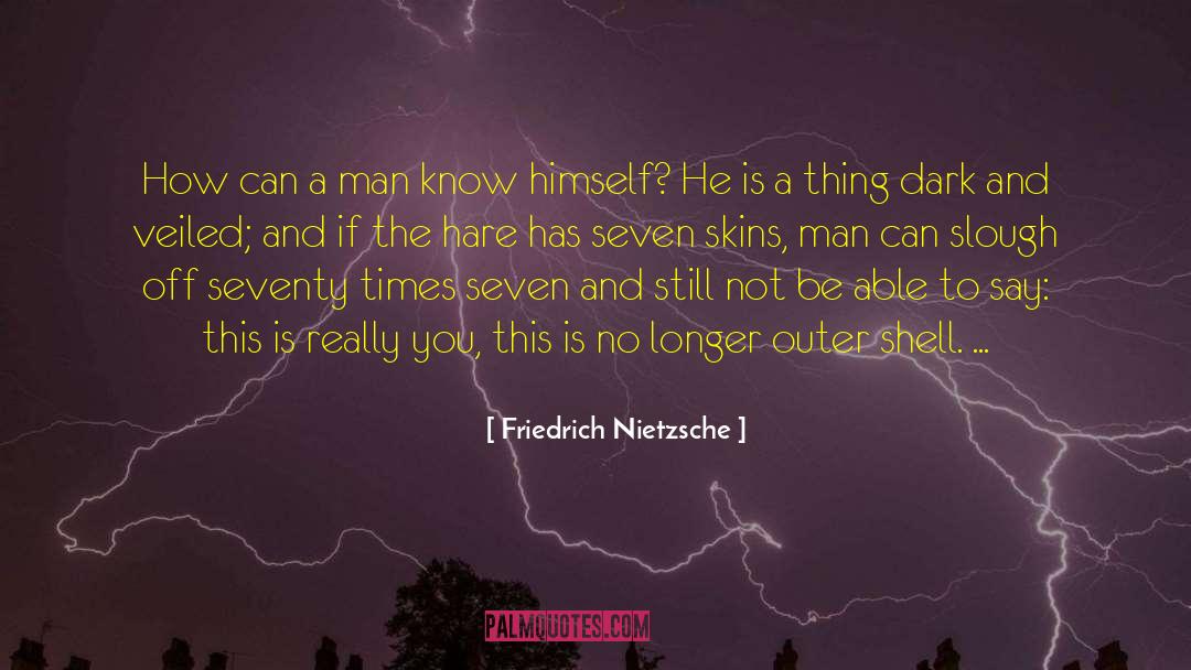 Hares quotes by Friedrich Nietzsche