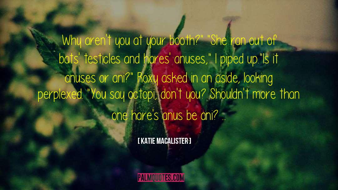 Hares quotes by Katie MacAlister