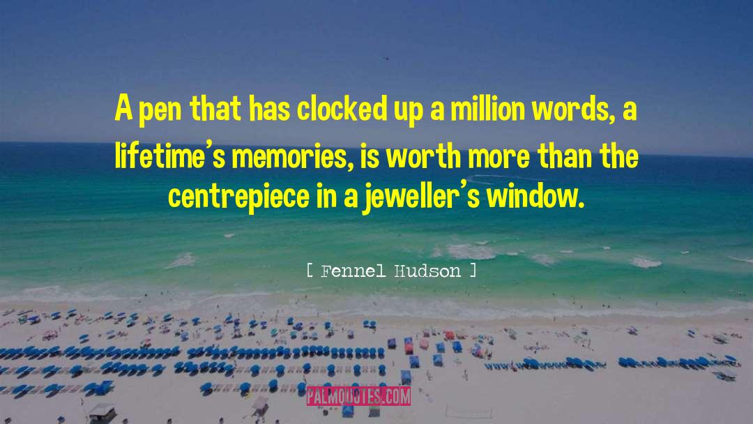 Harini Jewellers quotes by Fennel Hudson