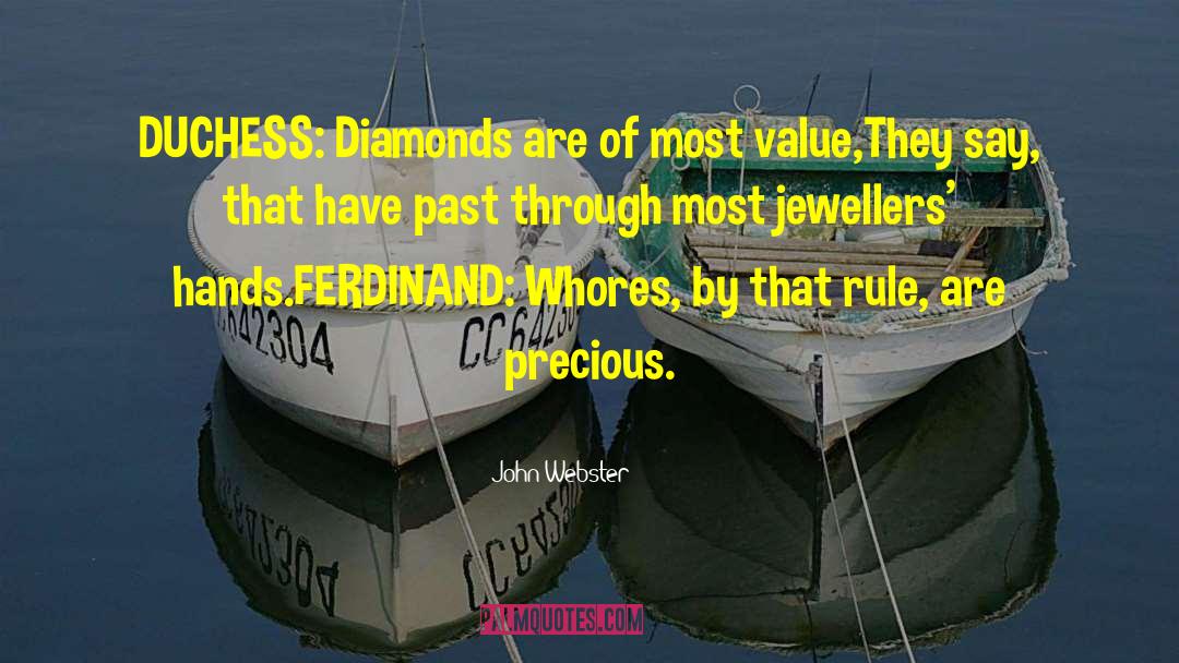 Harini Jewellers quotes by John Webster