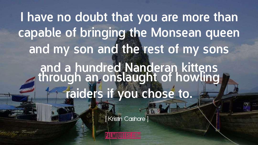 Hariram Sons quotes by Kristin Cashore