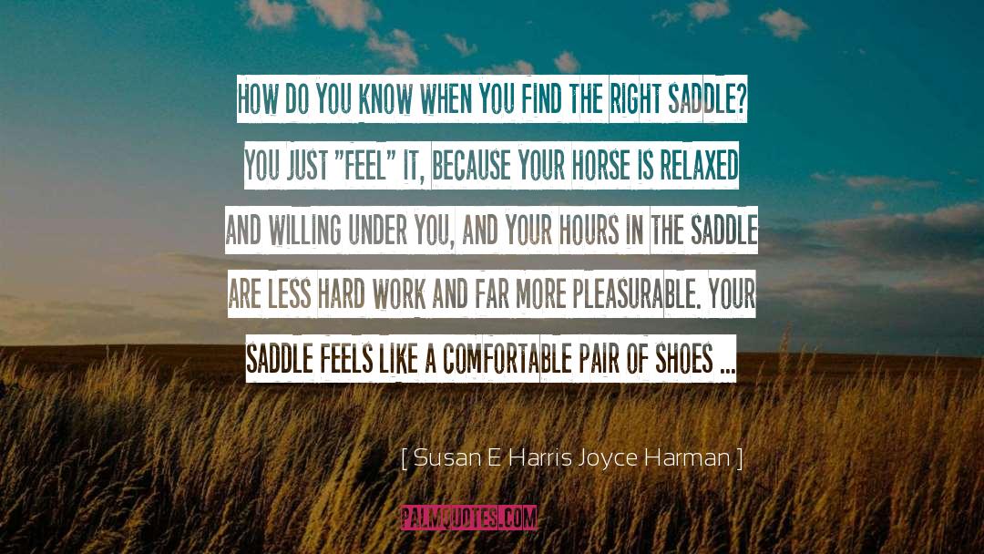 Harjit Harman quotes by Susan E Harris Joyce Harman