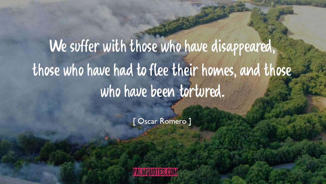 Harkaway Homes quotes by Oscar Romero