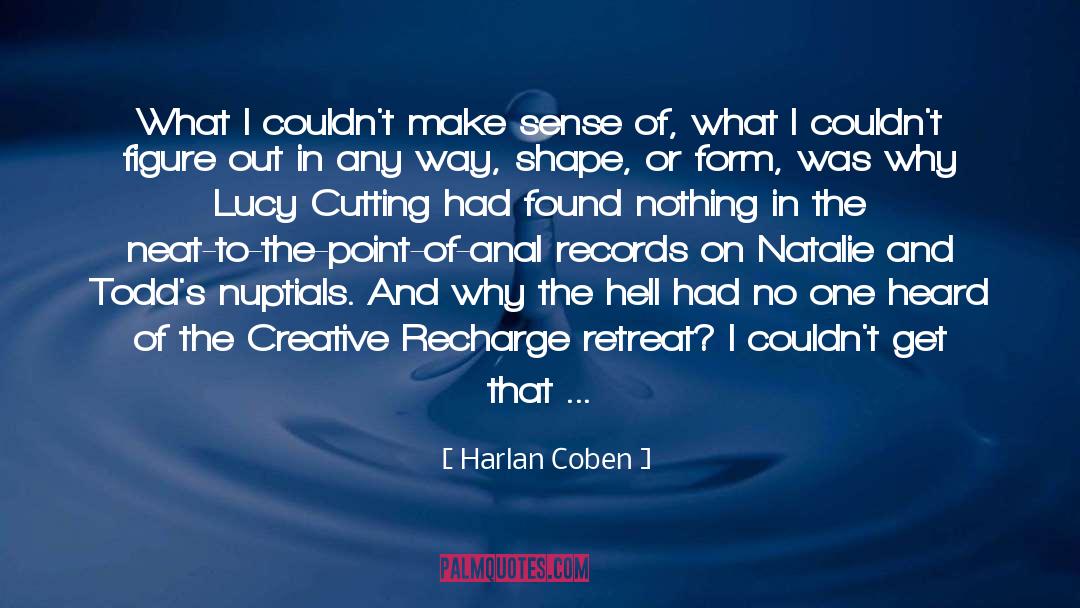 Harlan Coben quotes by Harlan Coben