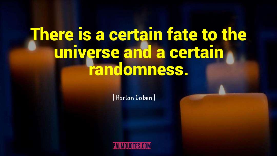 Harlan Fisk quotes by Harlan Coben