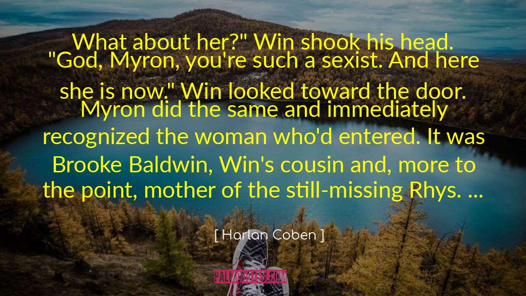 Harlan Fisk quotes by Harlan Coben