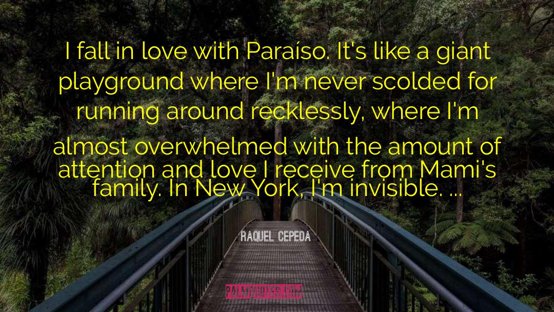 Harlem New York quotes by Raquel Cepeda