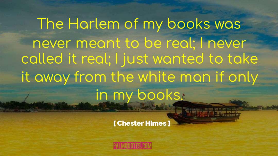 Harlem Renaissance quotes by Chester Himes