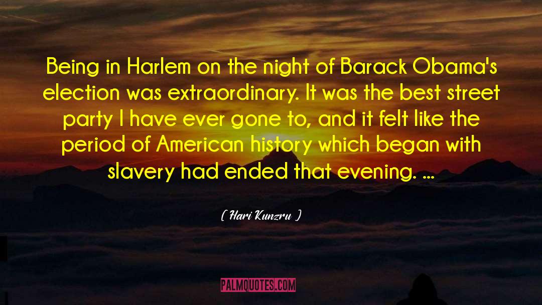 Harlem Renaissance quotes by Hari Kunzru