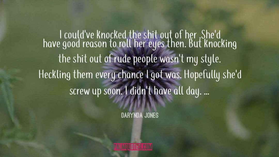 Harley Davidson quotes by Darynda Jones