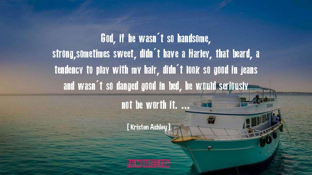 Harley Davidson quotes by Kristen Ashley