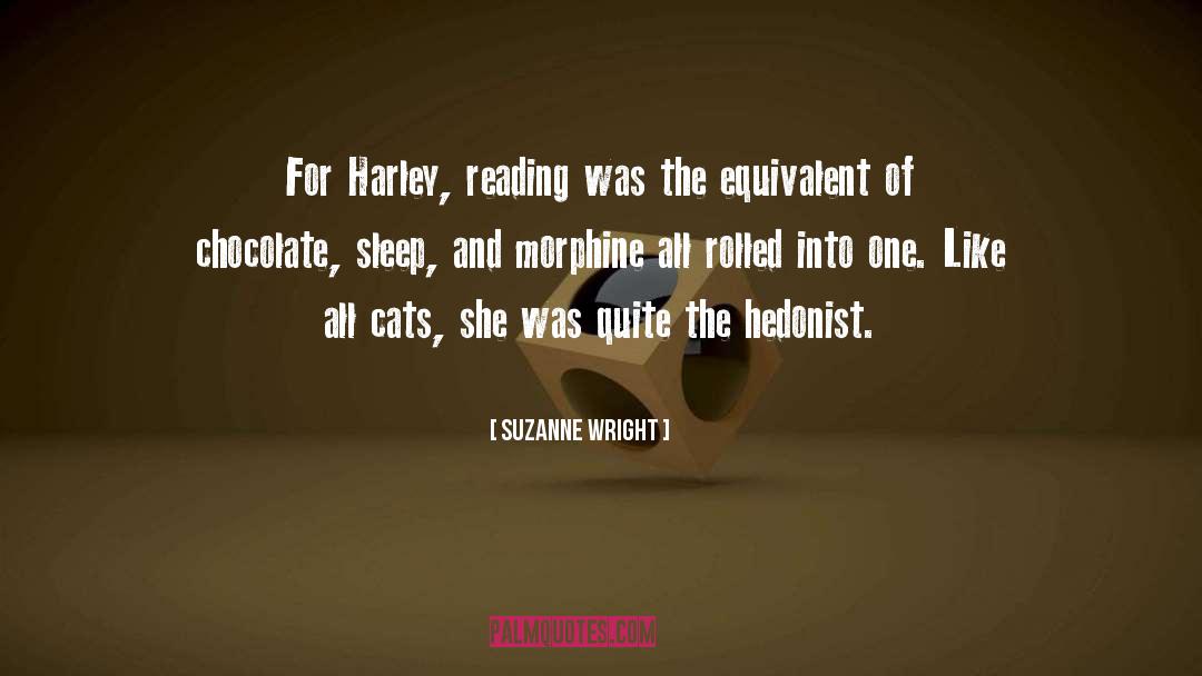 Harley quotes by Suzanne Wright