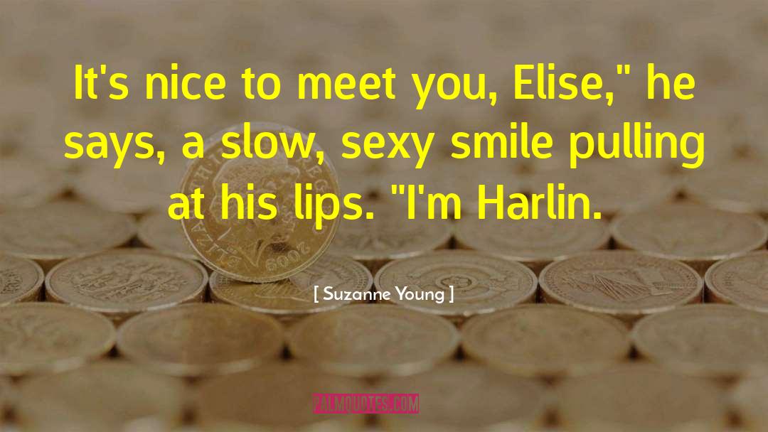 Harlin quotes by Suzanne Young