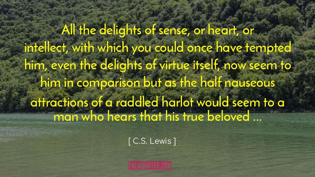 Harlot quotes by C.S. Lewis