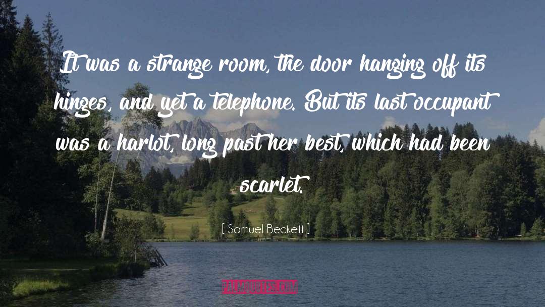 Harlot quotes by Samuel Beckett
