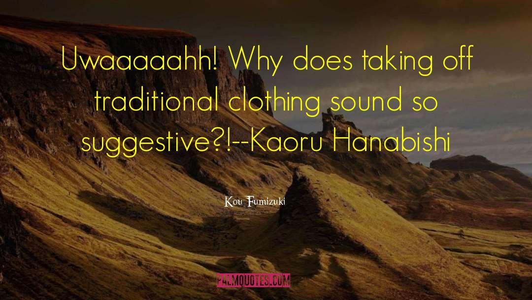 Harlyn Clothing quotes by Kou Fumizuki