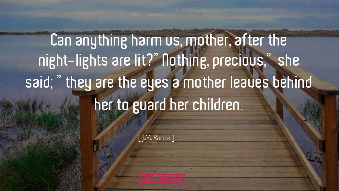 Harm quotes by J.M. Barrie