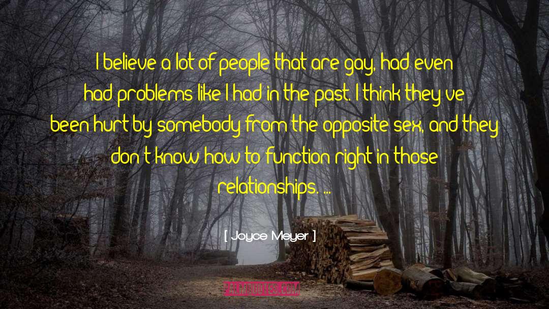 Harmful Relationships quotes by Joyce Meyer