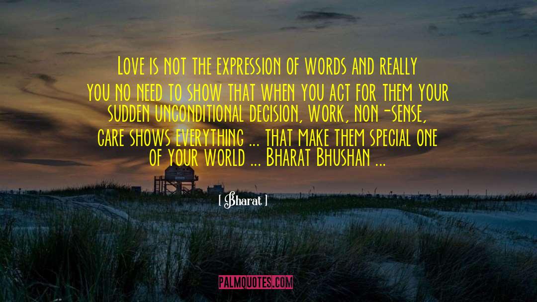 Harmful Words quotes by Bharat
