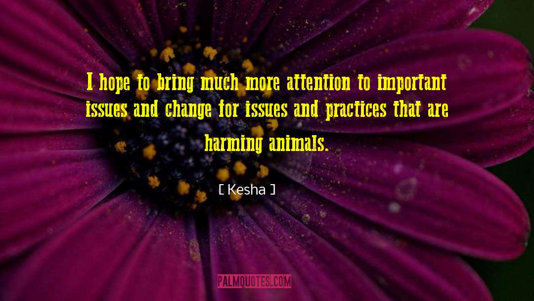 Harming Others quotes by Kesha
