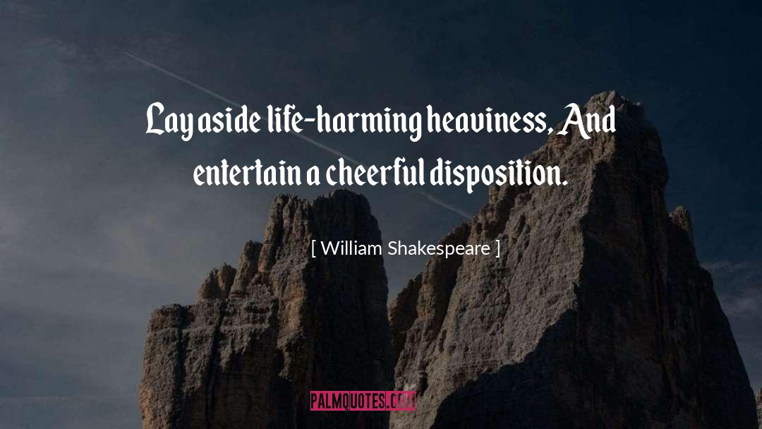 Harming quotes by William Shakespeare