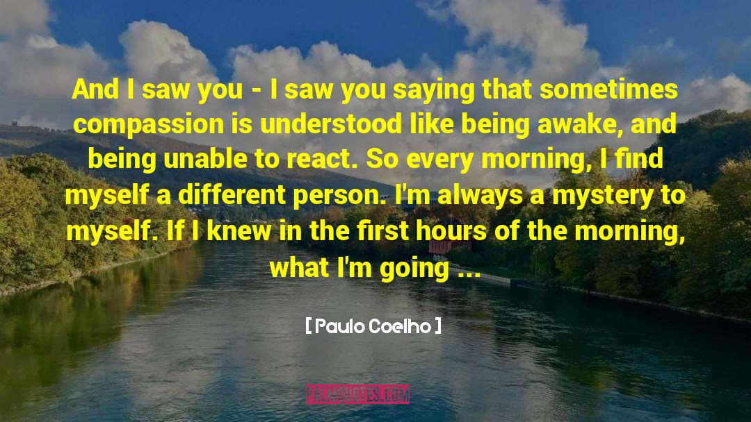 Harming Yourself quotes by Paulo Coelho