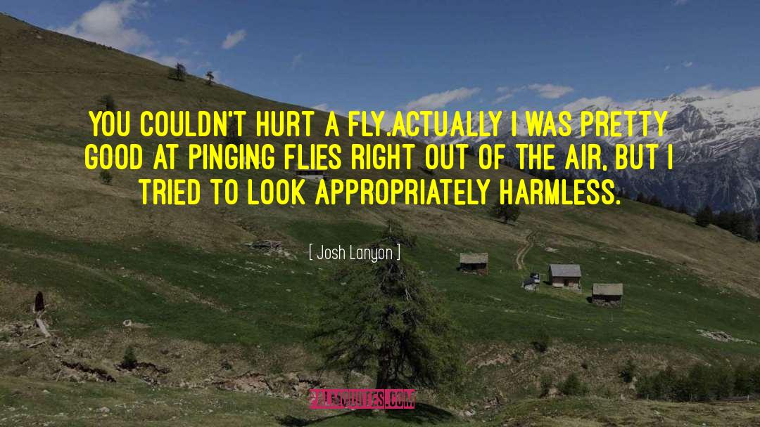 Harmless quotes by Josh Lanyon