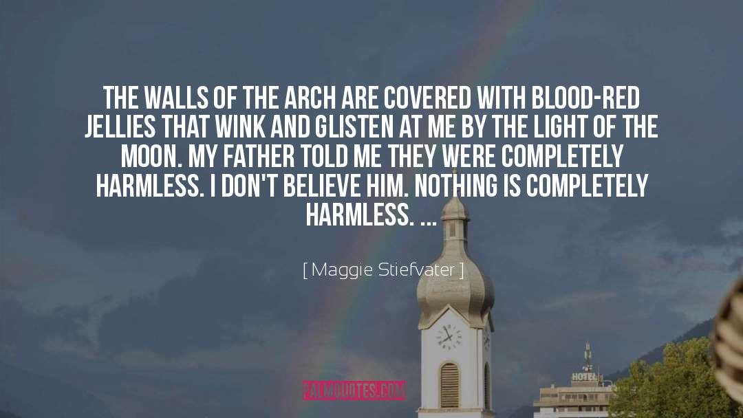 Harmlessness quotes by Maggie Stiefvater