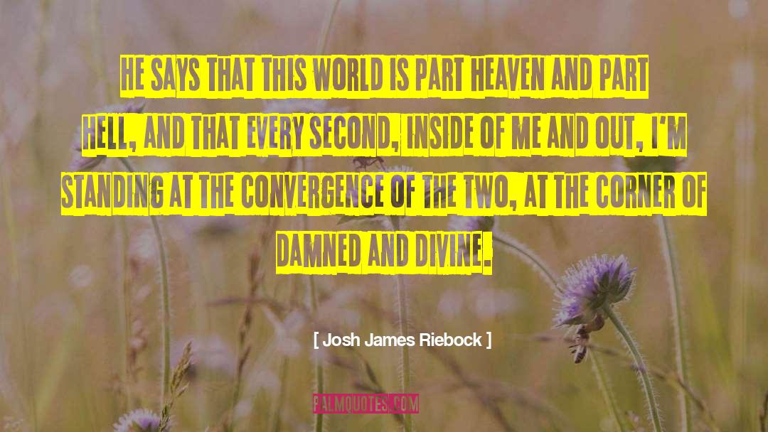 Harmonic Convergence quotes by Josh James Riebock