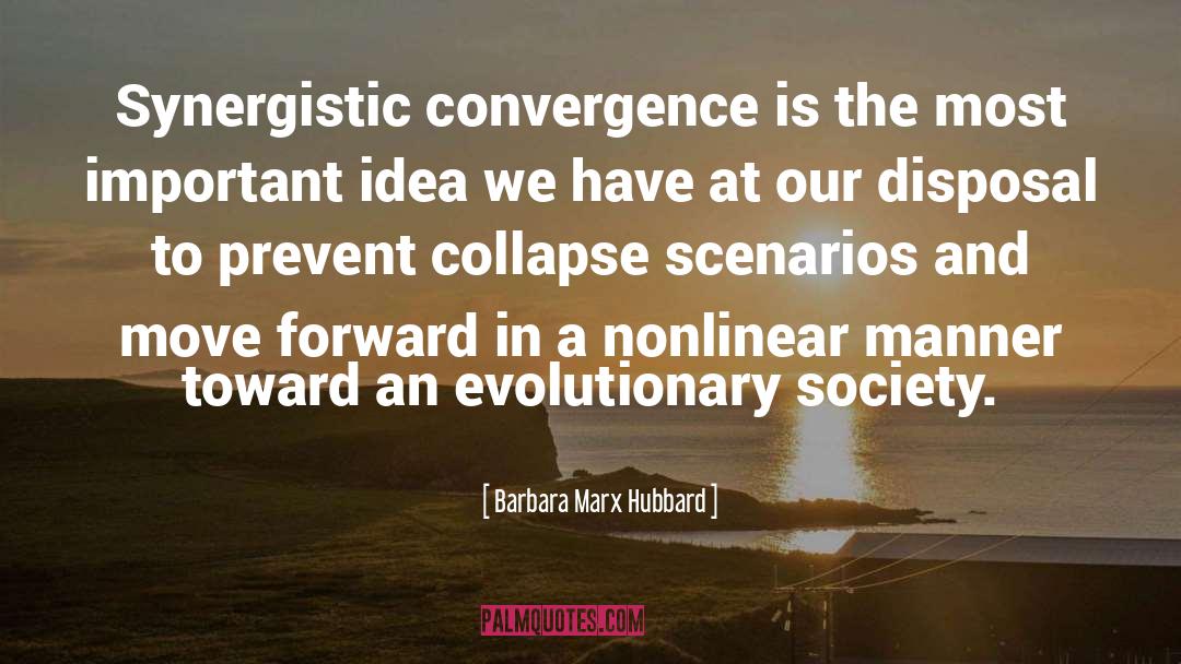 Harmonic Convergence quotes by Barbara Marx Hubbard