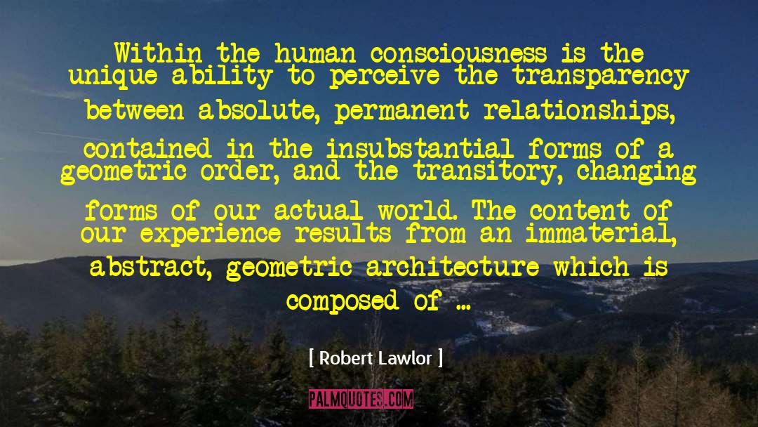 Harmonic Convergence quotes by Robert Lawlor