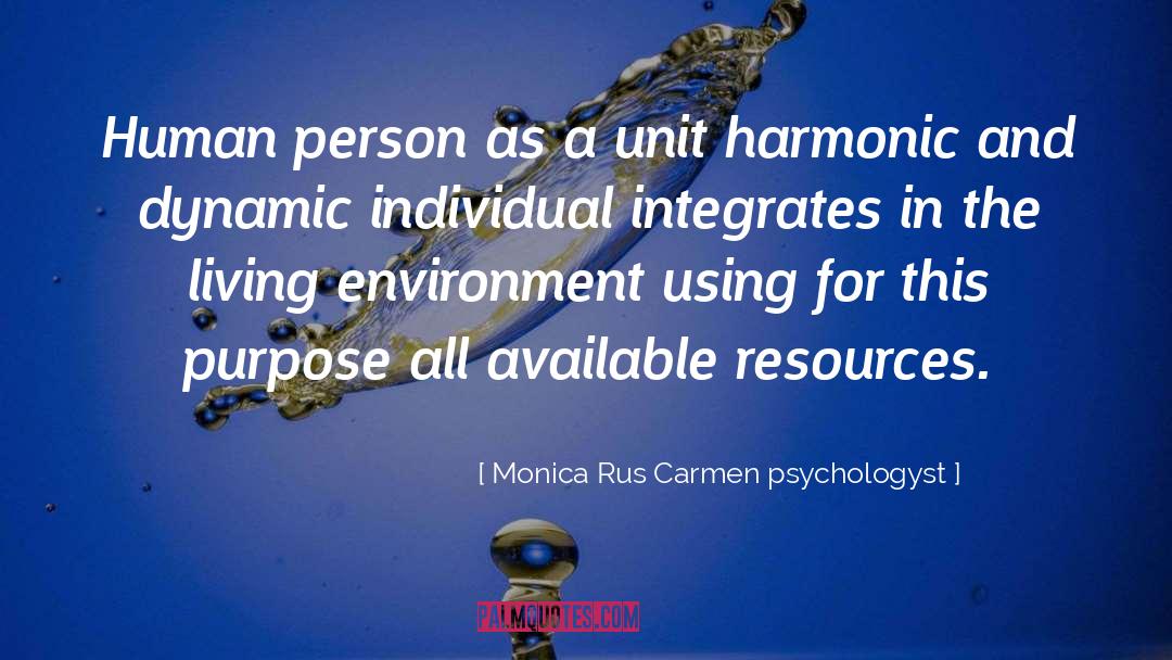 Harmonic quotes by Monica Rus Carmen Psychologyst