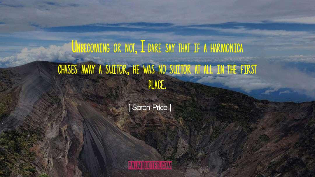 Harmonica quotes by Sarah Price