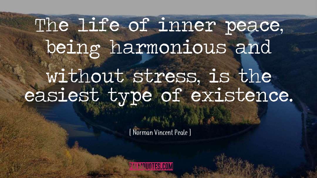 Harmonious quotes by Norman Vincent Peale