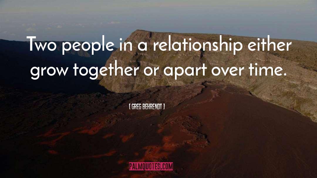 Harmonious Relationship quotes by Greg Behrendt