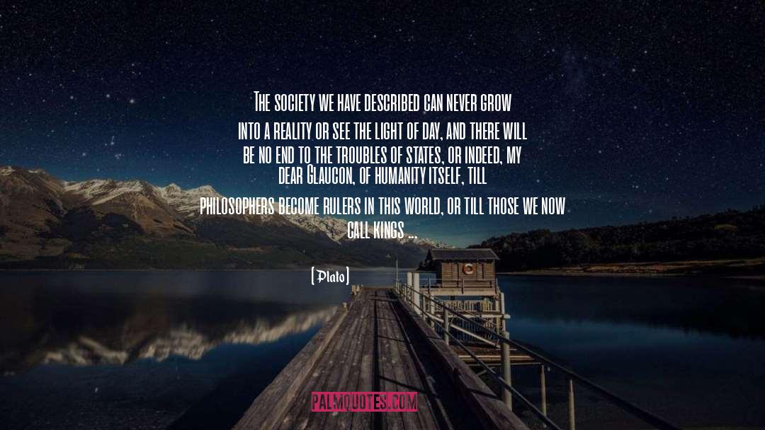 Harmonious Society quotes by Plato