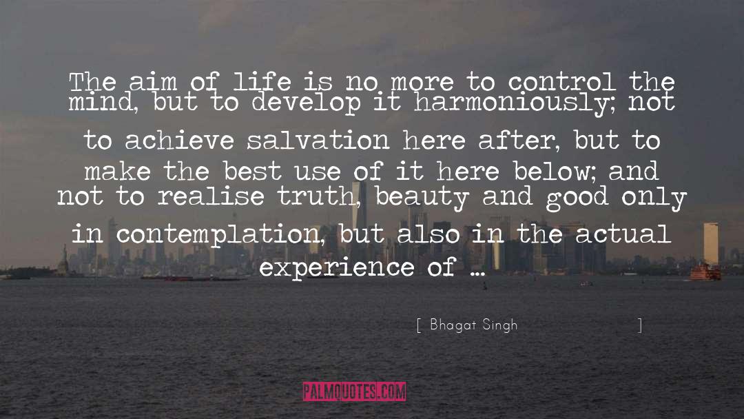 Harmoniously quotes by Bhagat Singh