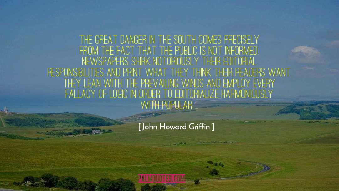Harmoniously quotes by John Howard Griffin