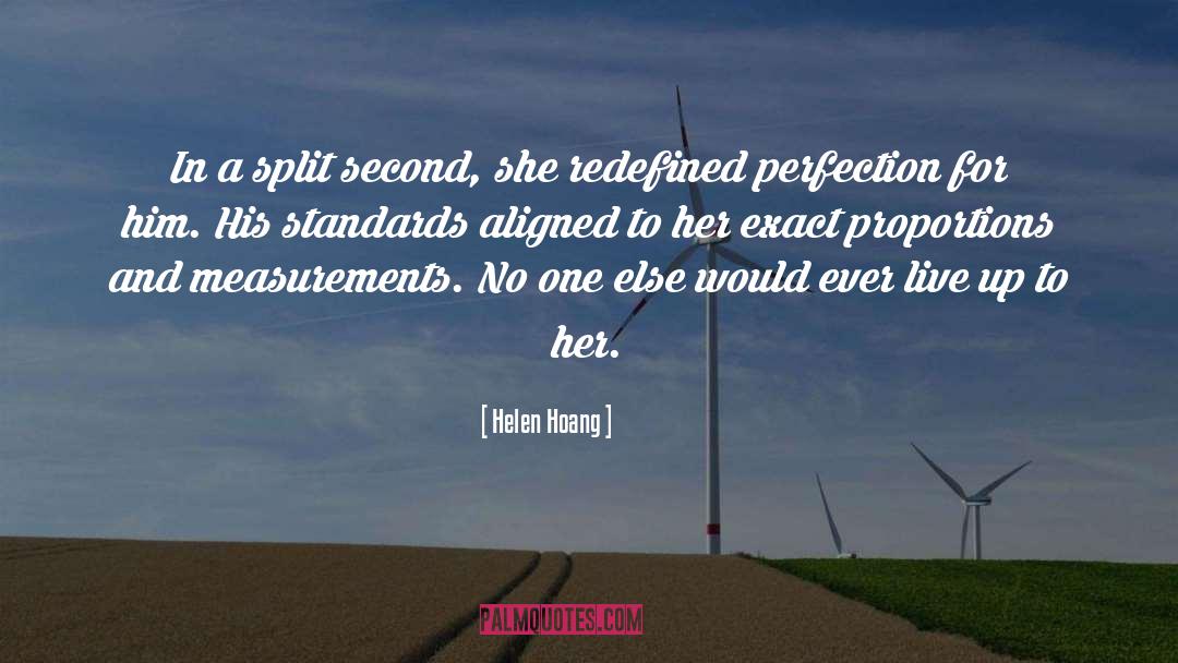 Harmonised Standards quotes by Helen Hoang