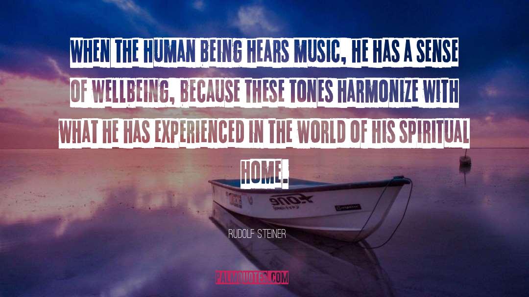 Harmonize quotes by Rudolf Steiner