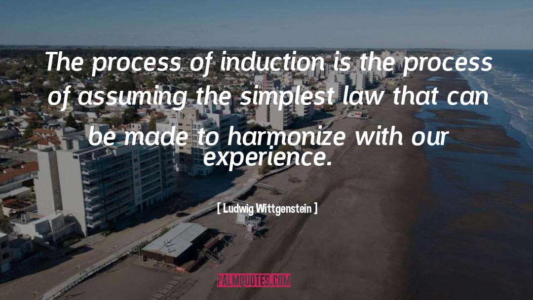 Harmonize quotes by Ludwig Wittgenstein