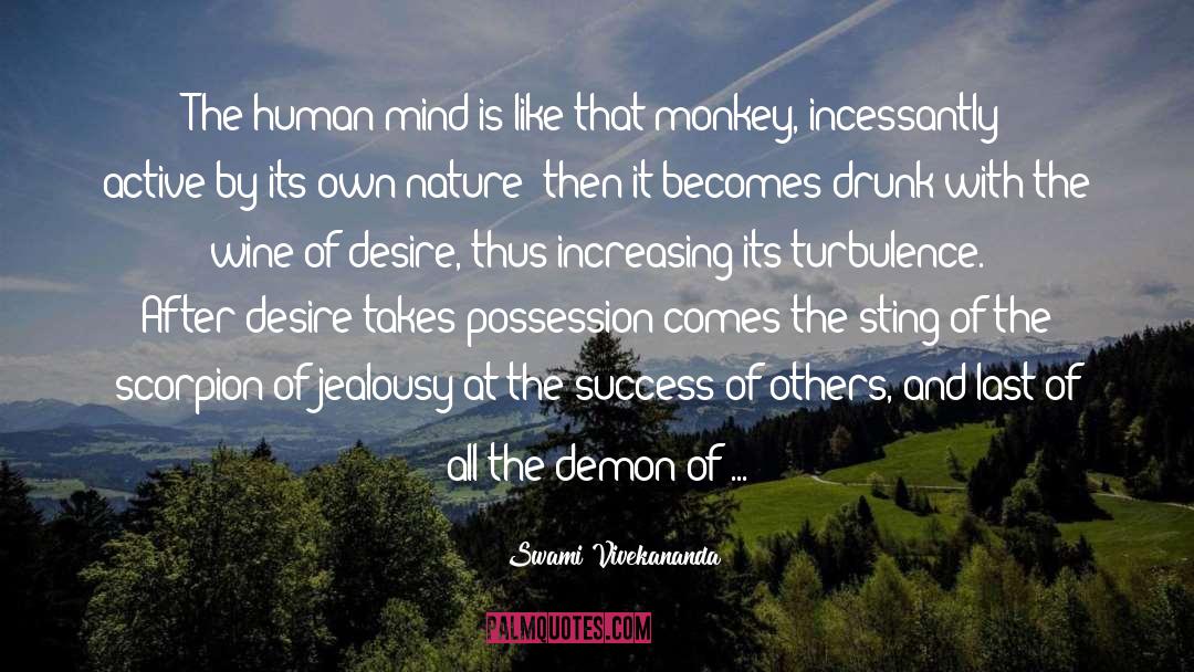 Harmonize With Nature quotes by Swami Vivekananda