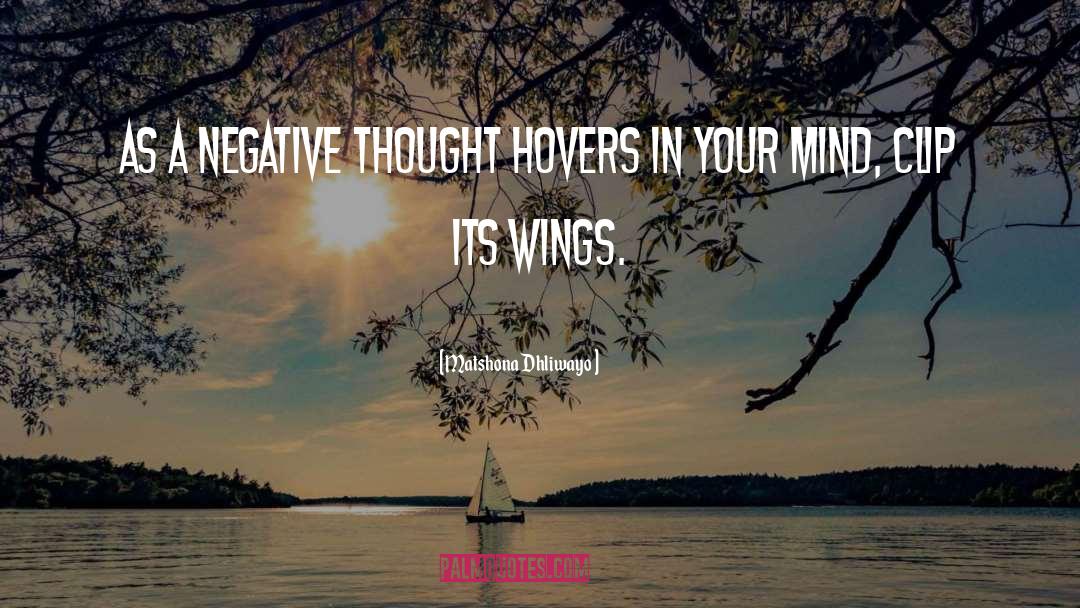 Harmonize Your Thoughts quotes by Matshona Dhliwayo