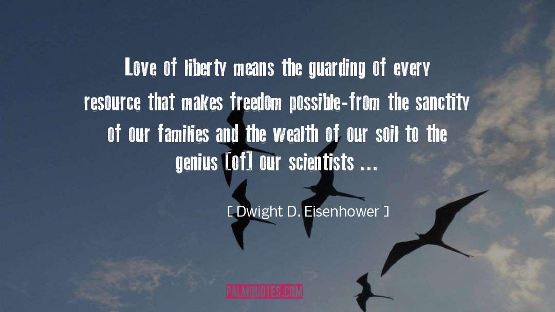 Harmony And Love quotes by Dwight D. Eisenhower