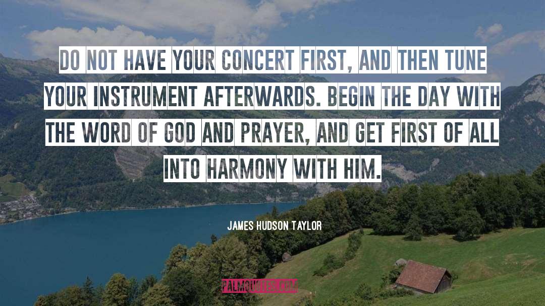 Harmony Dust quotes by James Hudson Taylor