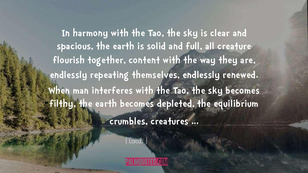 Harmony Eb 8b A4 Ec 9a B4 quotes by Laozi