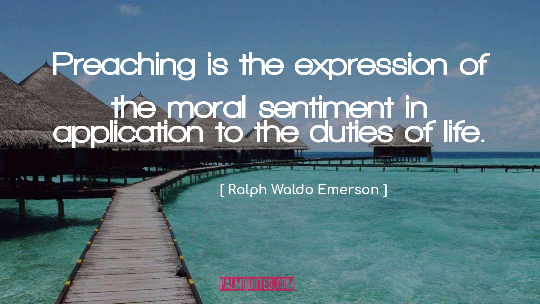 Harmony In Life quotes by Ralph Waldo Emerson