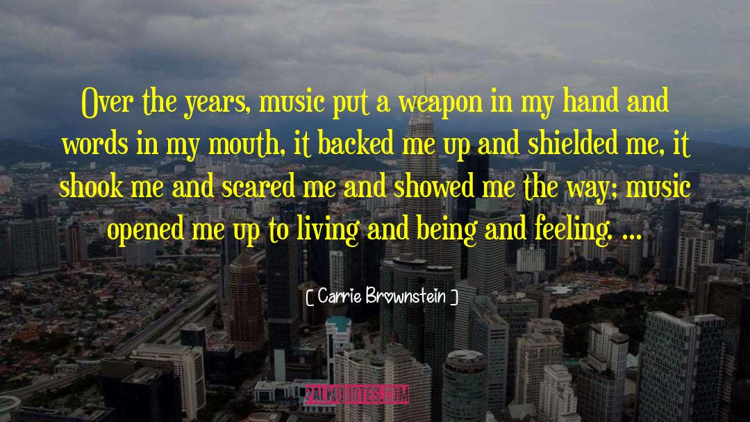 Harmony In Music quotes by Carrie Brownstein