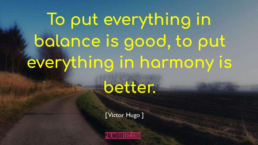 Harmony In Music quotes by Victor Hugo